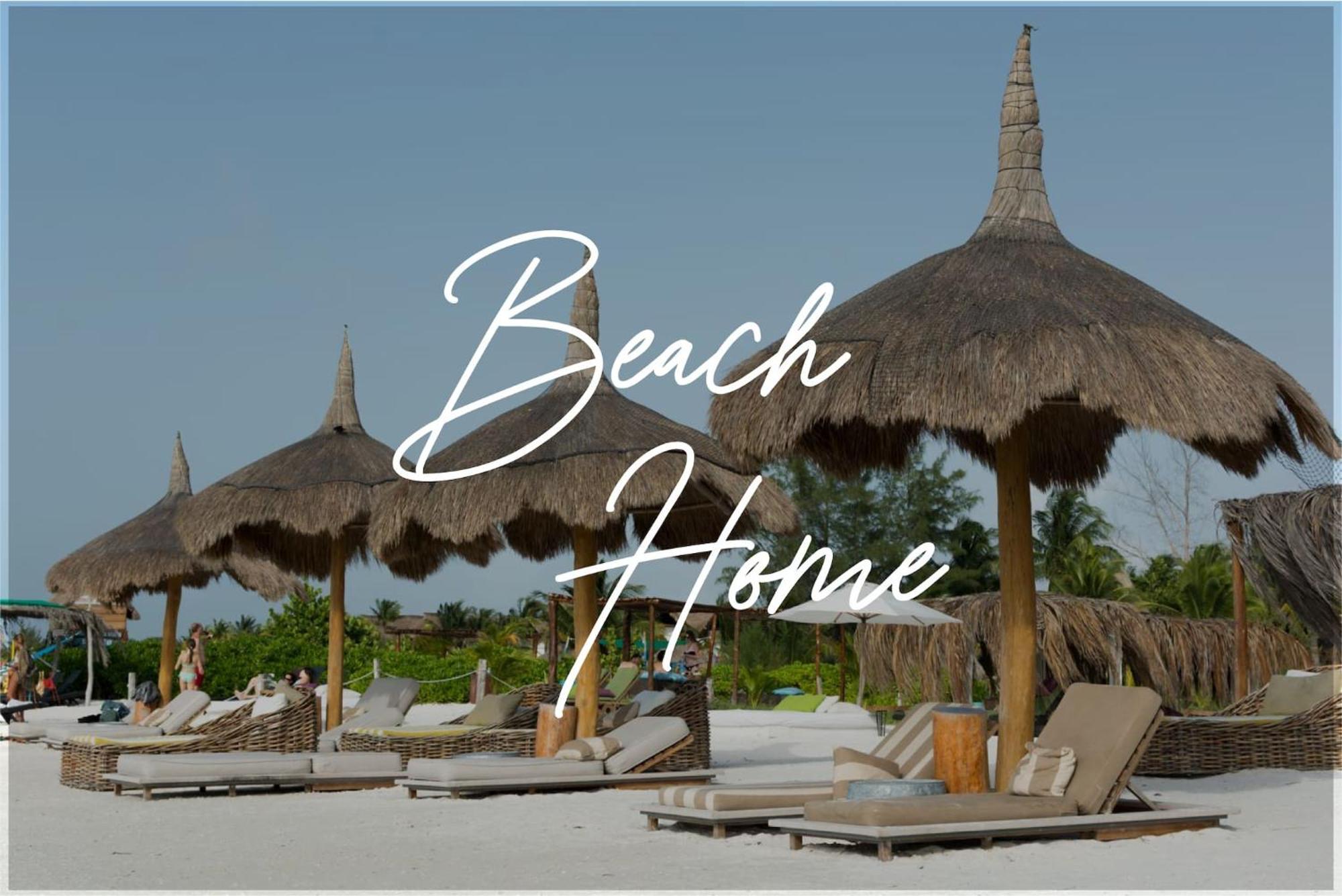 3Br Casa Matuk I Steps From Spectacular Beach I Private Pool 普拉亚卡门 外观 照片