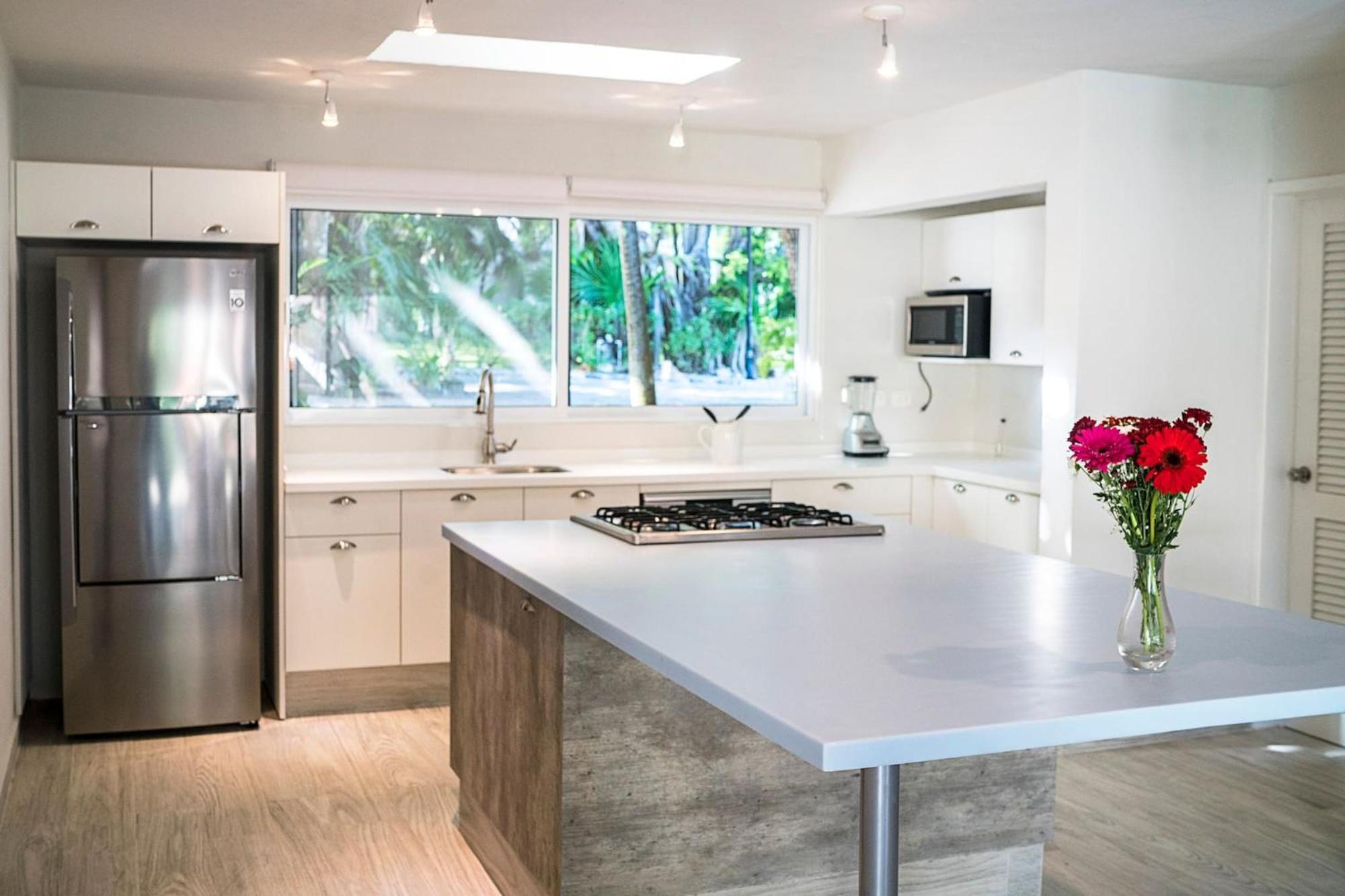 3Br Casa Matuk I Steps From Spectacular Beach I Private Pool 普拉亚卡门 外观 照片