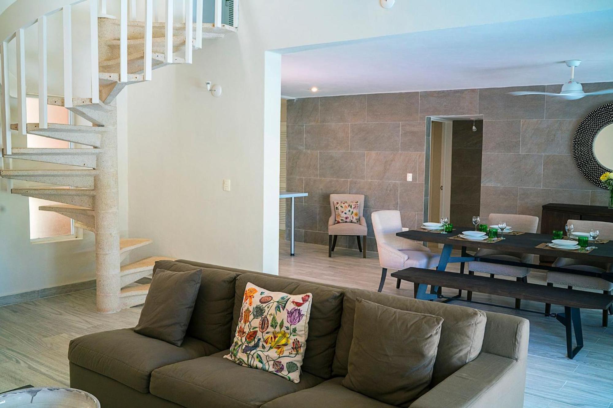3Br Casa Matuk I Steps From Spectacular Beach I Private Pool 普拉亚卡门 外观 照片