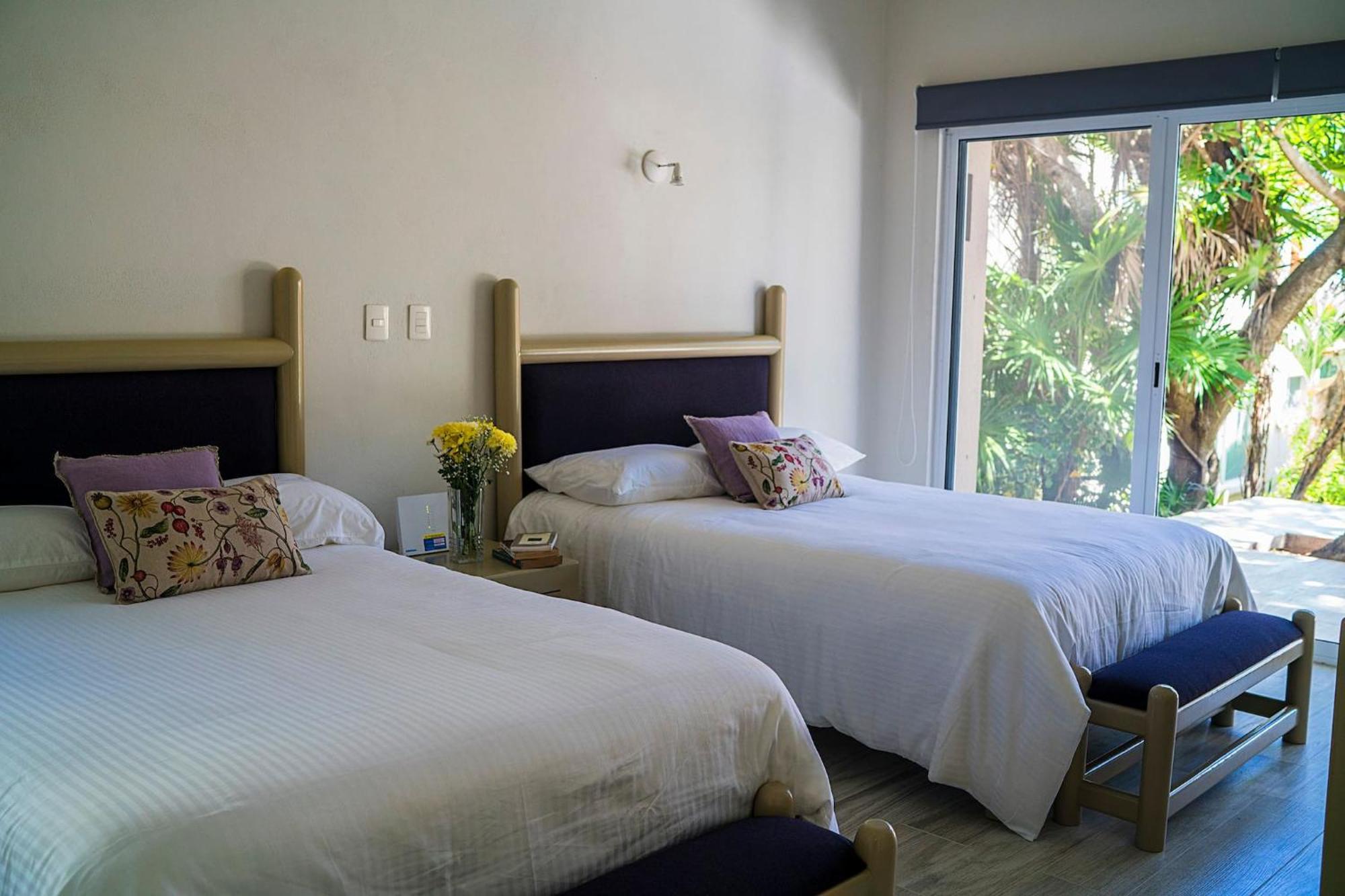 3Br Casa Matuk I Steps From Spectacular Beach I Private Pool 普拉亚卡门 外观 照片