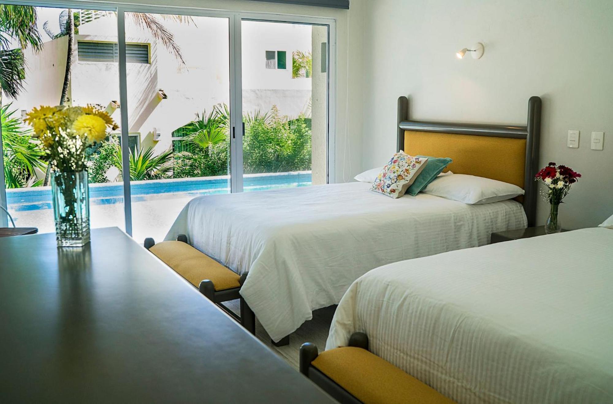 3Br Casa Matuk I Steps From Spectacular Beach I Private Pool 普拉亚卡门 外观 照片