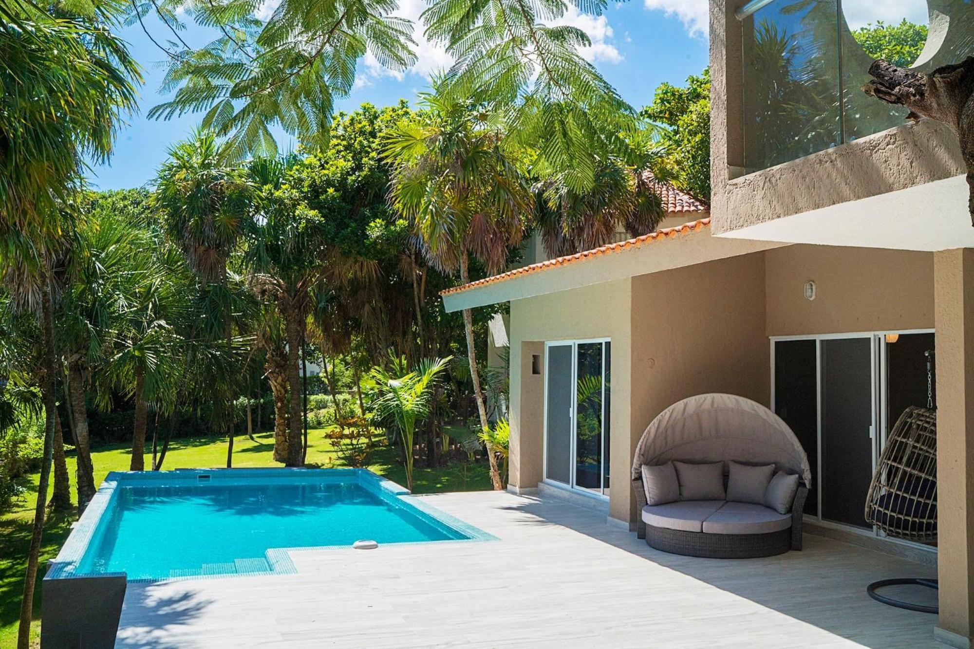 3Br Casa Matuk I Steps From Spectacular Beach I Private Pool 普拉亚卡门 外观 照片